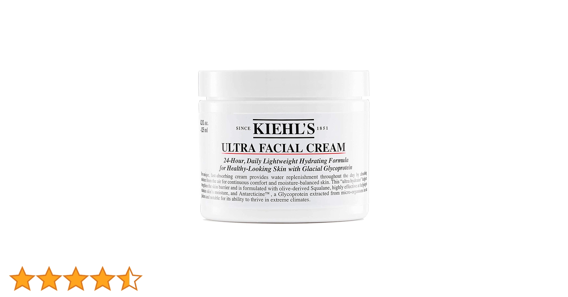 Amazon.co.jp: Kiehl's Ultra Facial Cream 4.2oz (125ml) : ビューティー